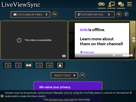 'liveviewsync.com' screenshot