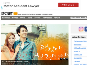 'spcnet.tv' screenshot