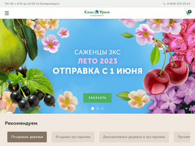 'sadurala.com' screenshot