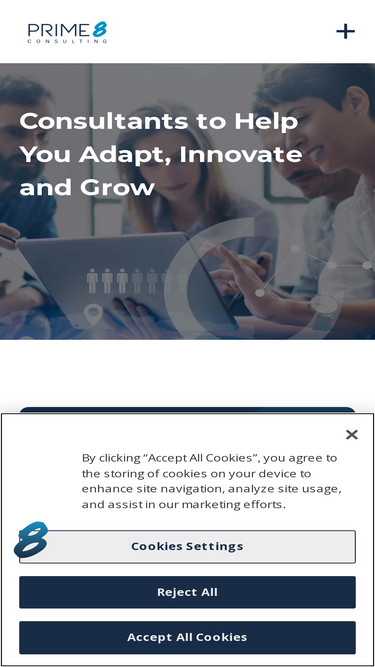 prime8consulting.com
