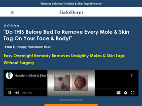 haloderm.com