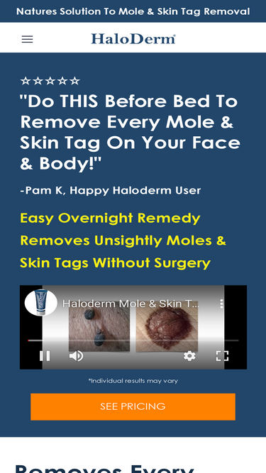 haloderm.com