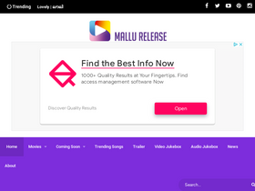 'mallurelease.com' screenshot