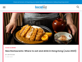 'localiiz.com' screenshot