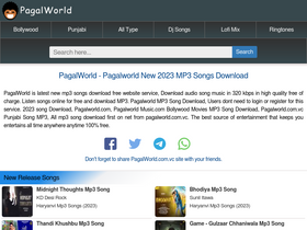 'pagalworld.com.vc' screenshot