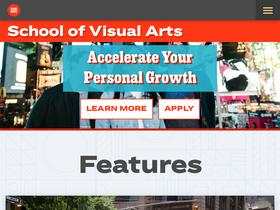 'sva.edu' screenshot