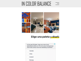 'paletasdecolores.com' screenshot