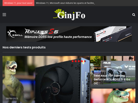 'ginjfo.com' screenshot