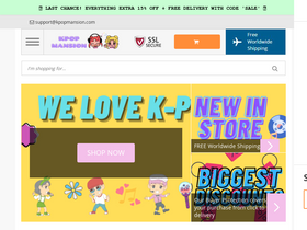 'kpopmansion.com' screenshot