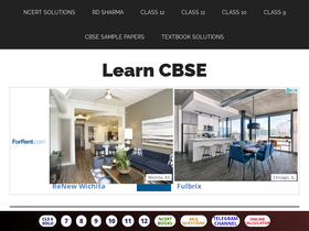 'learncbse.in' screenshot