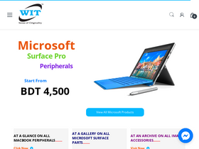 'witcomputers.com' screenshot
