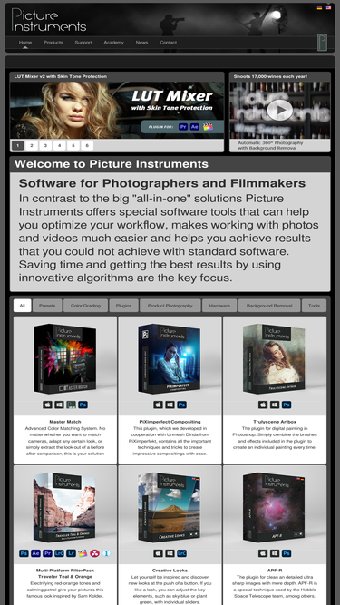 picture-instruments.com