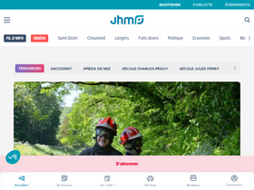 'jhm.fr' screenshot