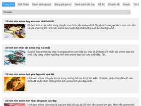 'truongquochoc.com' screenshot