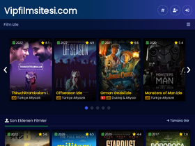 'vipfilmsitesi.com' screenshot