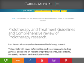 prolotherapy.org
