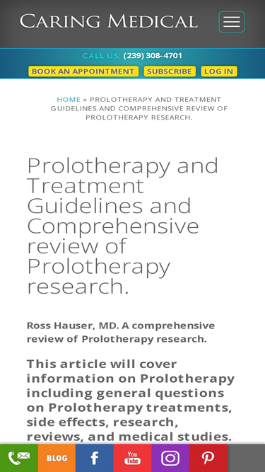 prolotherapy.org