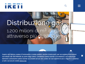 'ireti.it' screenshot