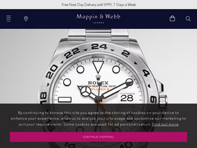 'mappinandwebb.com' screenshot