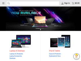 'excaliberpc.com' screenshot