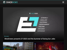 'shacknews.com' screenshot