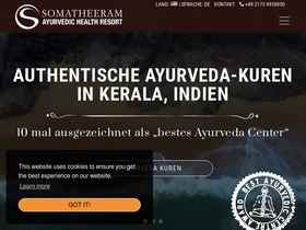 'somatheeram.org' screenshot