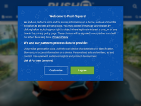 'pushsquare.com' screenshot