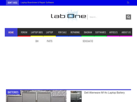 'laboneinside.com' screenshot