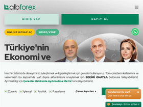 'albforex.com.tr' screenshot