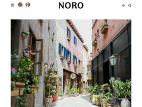 'noro.mx' screenshot