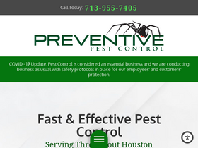 preventivepesthouston.com