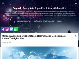 'segundoruiz.com' screenshot