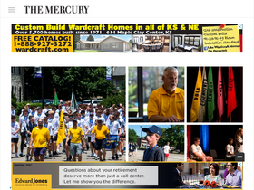 'themercury.com' screenshot