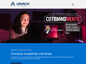 'unach.cl' screenshot