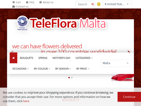 teleflora.com.mt