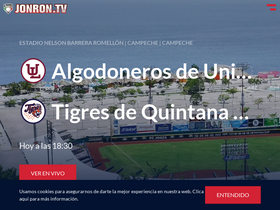 'jonron.tv' screenshot