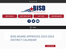 'brazosportisd.net' screenshot
