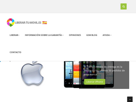 'liberar-tu-movil.es' screenshot