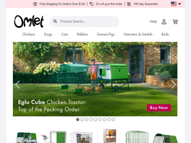 'omlet.us' screenshot