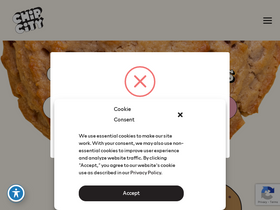 'chipcitycookies.com' screenshot