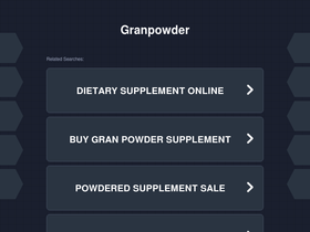 granpowder.com