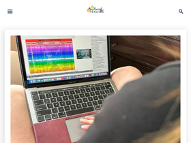 'mamateaches.com' screenshot