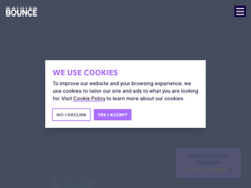 'bouncepingpong.com' screenshot