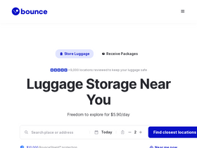 'usebounce.com' screenshot