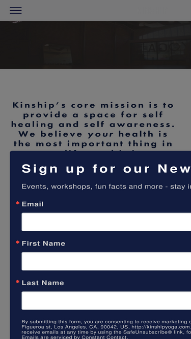 kinshipyoga.com
