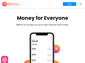 'pollpay.app' screenshot