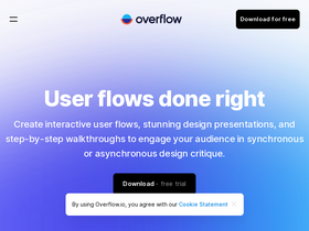 'overflow.io' screenshot