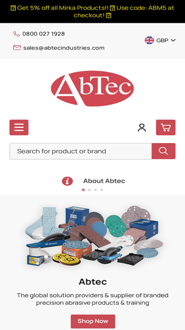 abtec4abrasives.com