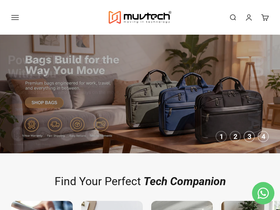 muvtech.in homepage screenshot