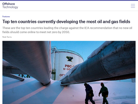 'offshore-technology.com' screenshot